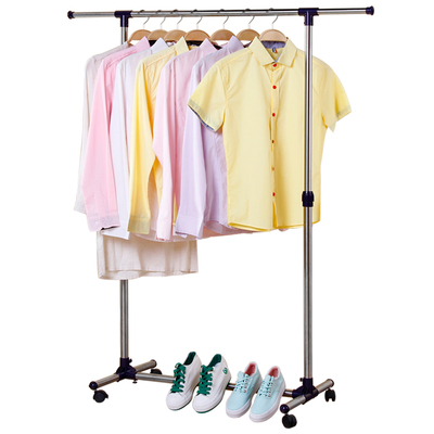 友利特单杠落地升降滑轮晒衣架