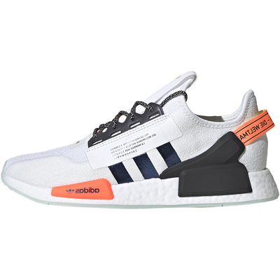 Adidas/阿迪达斯正品三叶草 NMD_R1.V2 男女经典休闲运动鞋FX3527