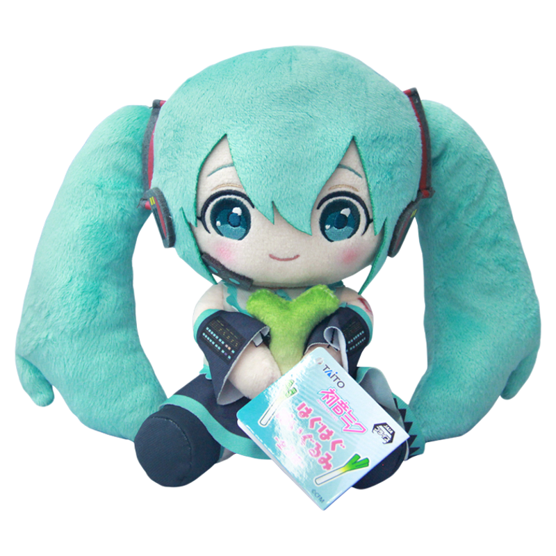 FURYU初音未来毛绒公式服