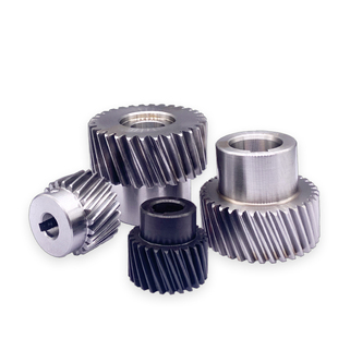 精铣斜齿轮1.25m1.5m2m3m斜齿条左旋19°31′42″ 高精度申马传动