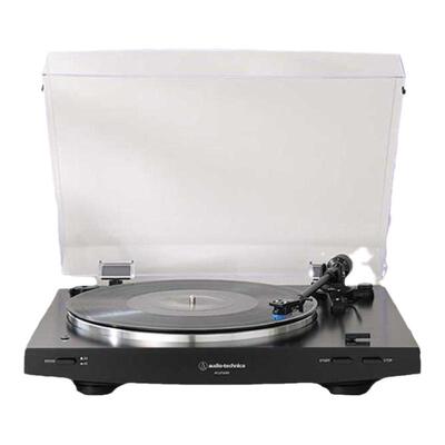 铁三角AT-LP3XBT全自动皮带驱动留声机客厅复古蓝牙黑胶唱片机