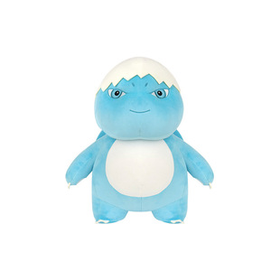 正版奶龙反派暴暴龙公仔蓝色蛋壳龙毛绒玩具恐龙玩偶布娃娃礼物女