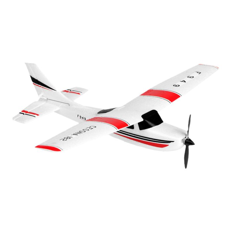 伟力 F949S塞斯纳泡沫固定翼遥控滑翔飞机智能自稳航模电动玩具