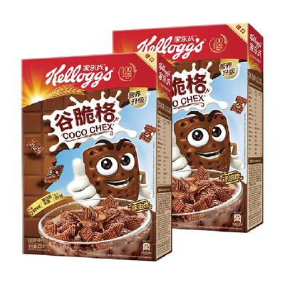 家乐氏进口儿童麦片300g×2盒