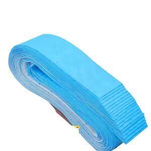 通用吸油烟机吸油棉蓝膜接油槽垫油盒油污厨房专用防油贴纸抽烟机