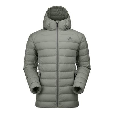 伯希和户外轻薄排骨羽绒服外套