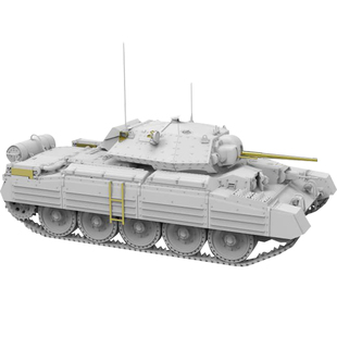 恒辉模型 边境 BT015 1/35 MK.II轻型巡航坦克 缴获版 拼装模型