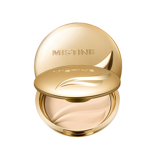 Mistine蜜丝婷羽翼粉饼定妆持久防晒控油散粉遮瑕官方旗舰店正品