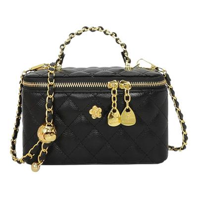 菱格链条包高级感小包女迷你斜挎