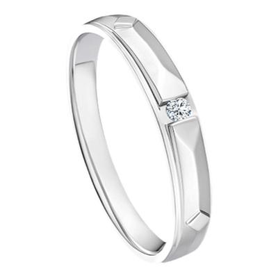 DR爱之所向恒心闪耀奢华情侣男戒