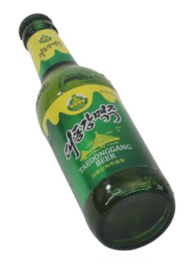 朝鲜大同江啤酒原装进口