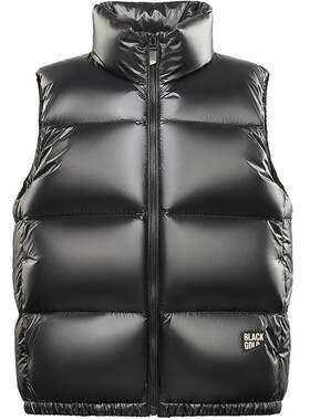 高梵黑金儿童鹅绒服男童女童