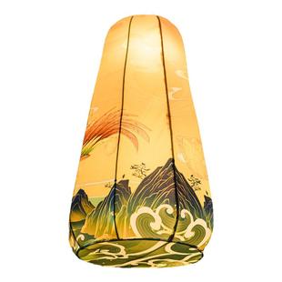 天幕灯笼凤凰花灯大唐不夜城文旅灯笼户外防水景区亮化装饰灯笼墙