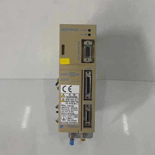 YASKAWA SERVOPACK SGDE-02VS