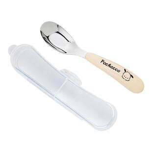 316L级不锈钢元宝勺儿童自主进食勺子学吃饭喂饭勺子餐具