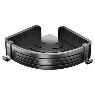 潜水艇卫生间三角篮置物架免打孔厕所架子洗手间浴室用品收纳神器