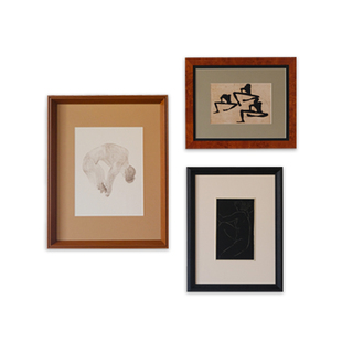 【原创】Nude Ode中古风装饰画高级感小众艺术北欧客厅背景墙挂画