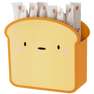 磁吸收纳盒磁贴个性创意可爱风门后口罩保鲜膜冰箱外侧收纳置物架