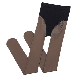 加绒黑丝光腿神器女春秋冬高腰显瘦加厚丝袜防勾丝连裤袜打底裤子