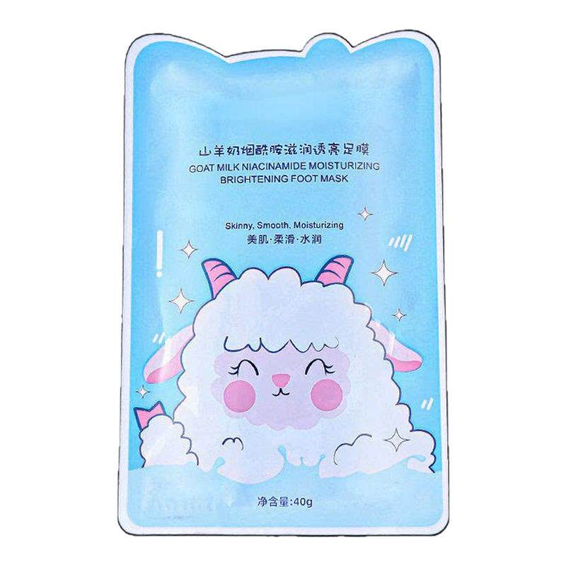 山羊奶足膜去老茧脚后跟干裂