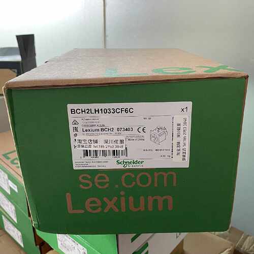 议价BCH2LH1033CF6C施耐德伺服马达1000W带油封带抱闸LXM28AU10M3