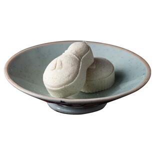 物喜八珍糕中式点心糕点桂花糕茶食米糕茯苓零食传统小茶点绿豆糕