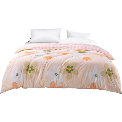 远梦纯棉全棉印花单件被套