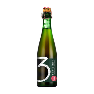 比利时3 Fontenen3泉高端精酿酸啤老贵兹/老克里克/树莓之王375ml