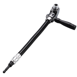 批头拐角器90度万向电动螺丝刀转弯拐弯神器电批电钻直角起子头