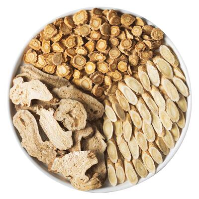 黄芪白术防风黄芪五味子麦冬