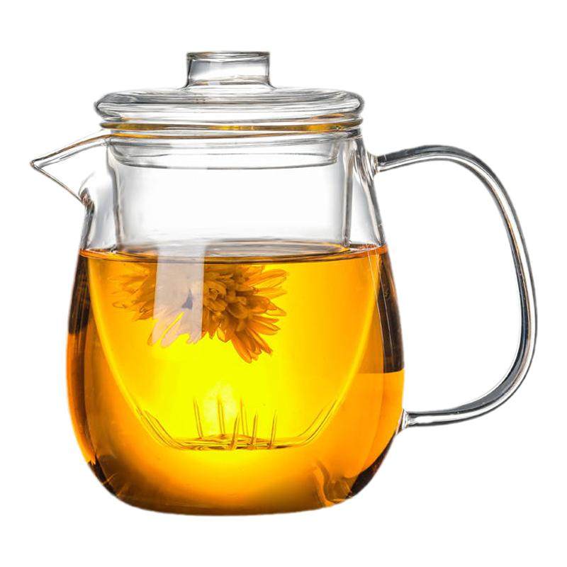 加厚高硼硅耐热玻璃茶壶茶具家用