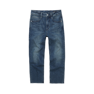 ABLE JEANS【直筒裤】秋冬新款男士美式通勤款式直筒裤牛仔裤