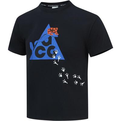 NIKE耐克大童K ACG DF TEE运动休闲短袖T恤HQ3254-010