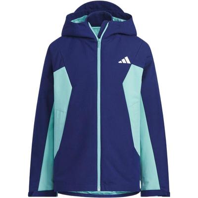 滔搏adidas阿迪达斯儿童三合一外套百搭保暖运动休闲羽绒服KC5922