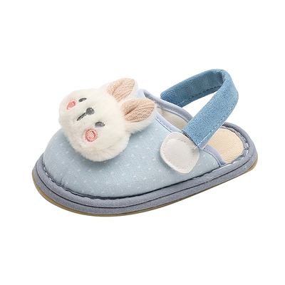 1-7岁儿童室内家居布拖鞋防臭