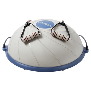 免充气波速球半圆平衡球瑜伽球运动燃脂跑步球波比球健身器材半球