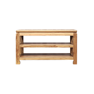 可坐鞋架穿鞋凳一体入户门口换鞋凳家用卧室床尾长条凳中式高品质