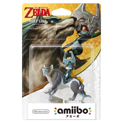 任天堂amiibo塞尔达传说狼林克
