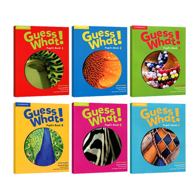 剑桥少儿英语guesswhat