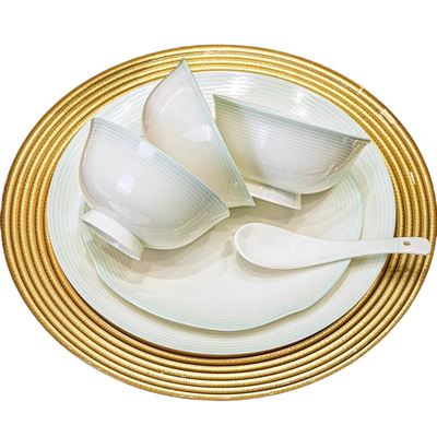 宫墙落雪红餐具高温釉下彩可微波