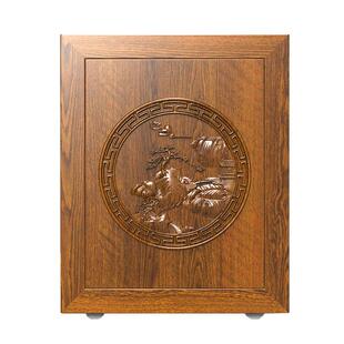 虎牌新中式实木隐形保险柜床头柜60cm高隐藏官方正品保险箱家用防盗全钢小型大容量智能卧室看不出来保险柜箱