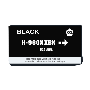 【顺丰】埃斯顿适用hp惠普960XL/3610XL大容量墨盒 Officejet hp3610 3620打印机墨盒黑色非原装芯片兼容代用