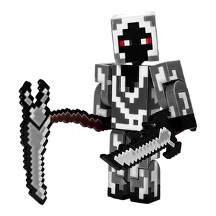 3D打印我的世界人仔him实体303人偶可动三仔模型玩具摆件周边礼物