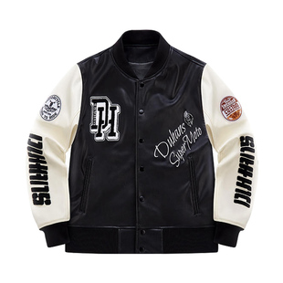 杜汉摩托车骑行服赛车服棒球服卫衣休闲秋冬季保暖防摔机车服男女