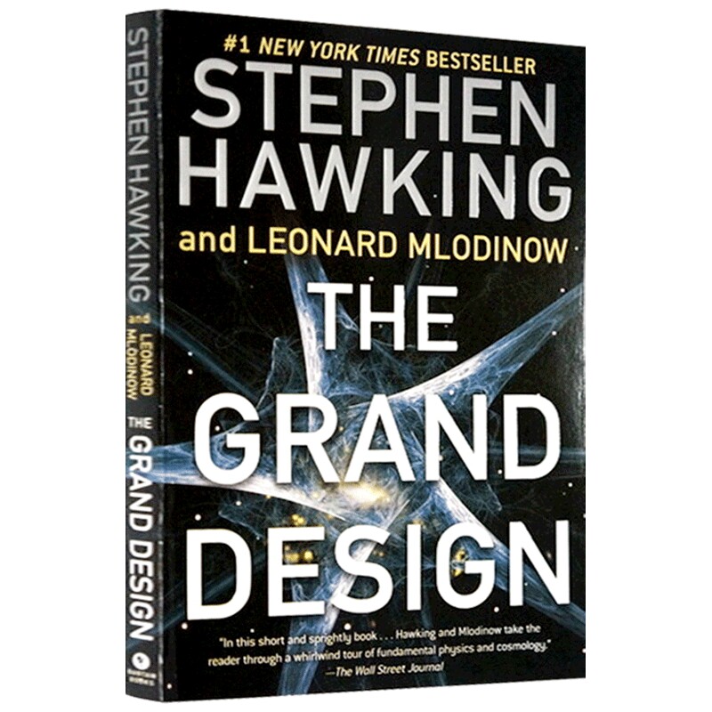正版 大设计 英文原版 The Grand Design 彩色插图版 Stephen Hawking 时间简史作者史蒂芬霍金著 英文版进口书籍