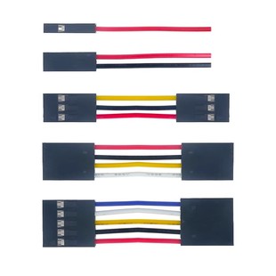 罗伦 杜邦单排 单边母头端子线束2P/3/4/5/6/10/12/16/18-20P