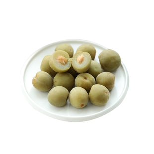 脆口青梅 酸甜酥脆开胃话梅 淡甜酸爽口梅办公休闲零食诏安特产
