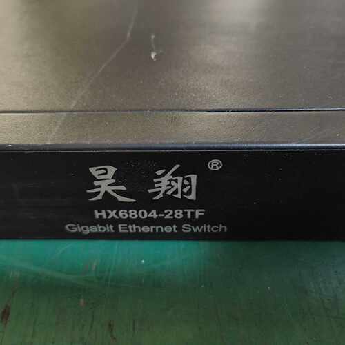 议价昊翔HX6804-28TF 24光口千兆6电口全千兆4光