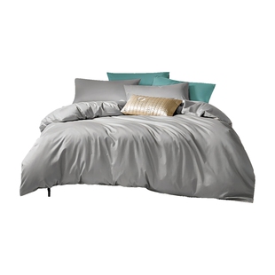 罗莱家纺60支床笠床单纯棉全棉拆单件床罩学生宿舍单人床垫保护罩