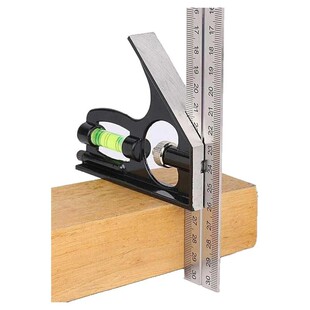 不锈钢角尺水平直角尺90度测量拐尺三角尺木工尺多功能角度尺钢尺